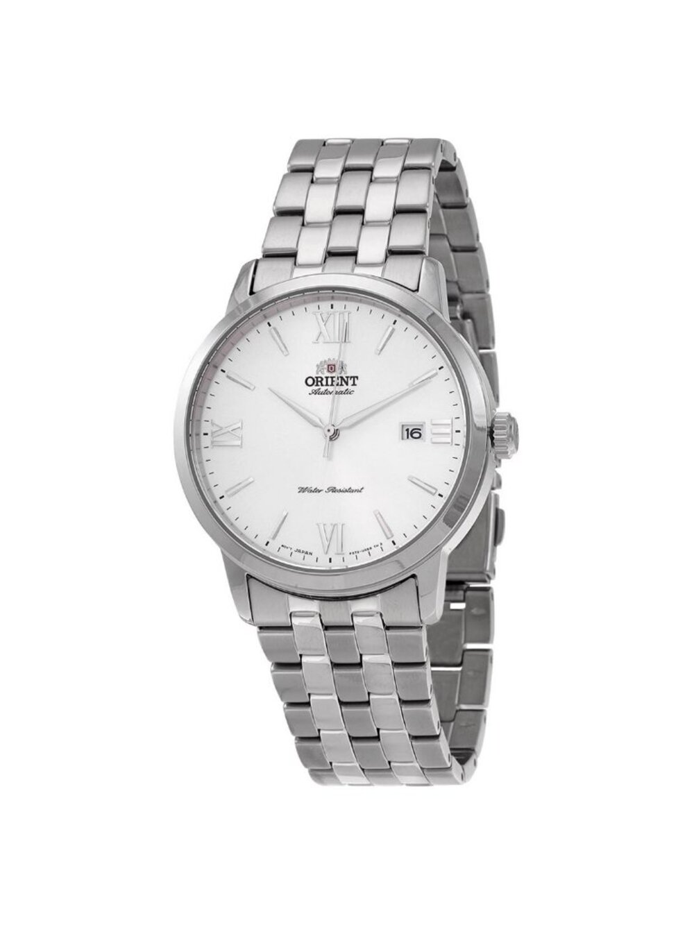 NWT Orient Contemporary Automatic Silver Dial Men's Watch